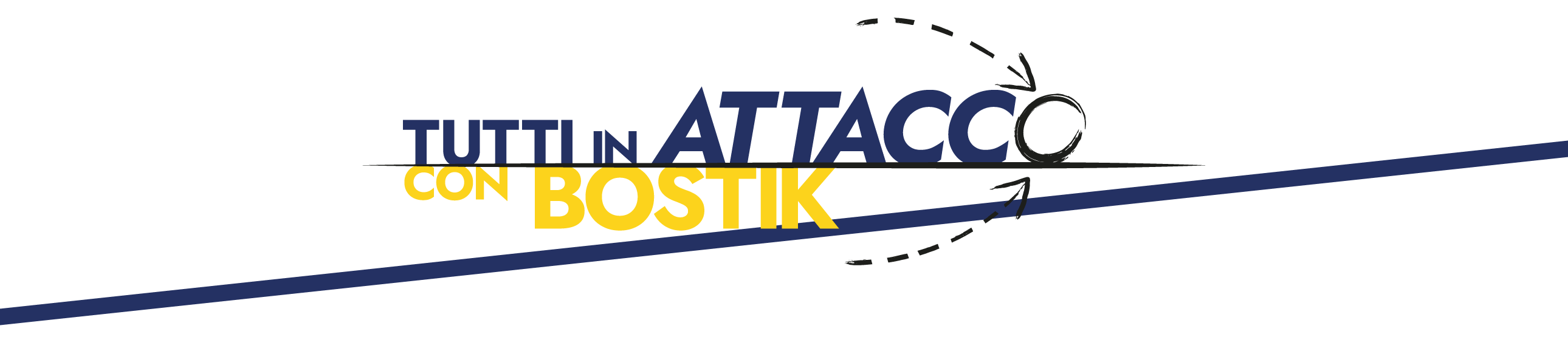 Tutti in attacco con Bostik