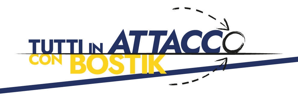 Tutti in attacco con Bostik